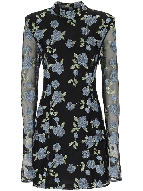 Flower print dress ROTATE BIRGERCHR | 113897000BCR18131000